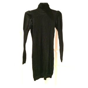 Ralph Lauren black sweater dress!